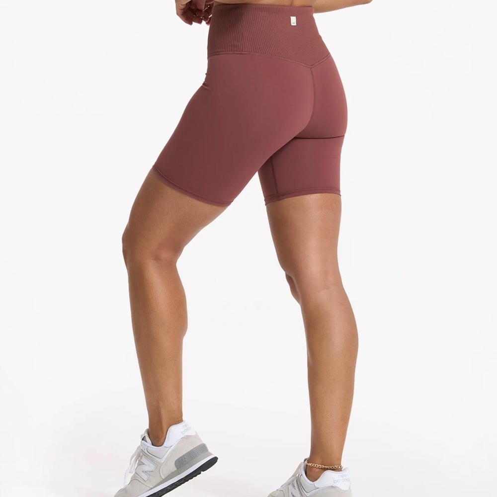 Vuori Women's Rib Studio Cedar Biker Short XS